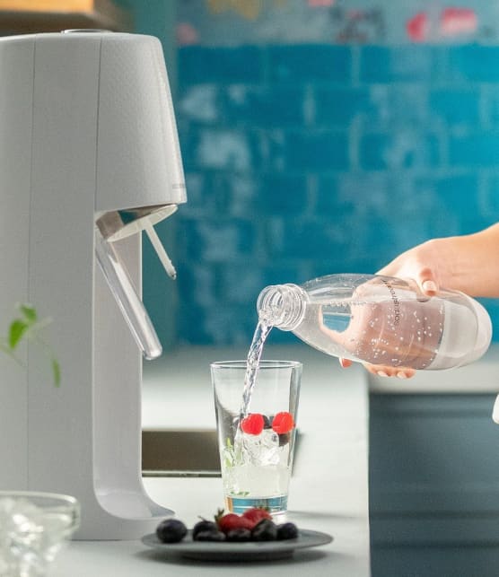 L'eau pétillante maison (SodaStream) est-elle meilleure pour la santé ?