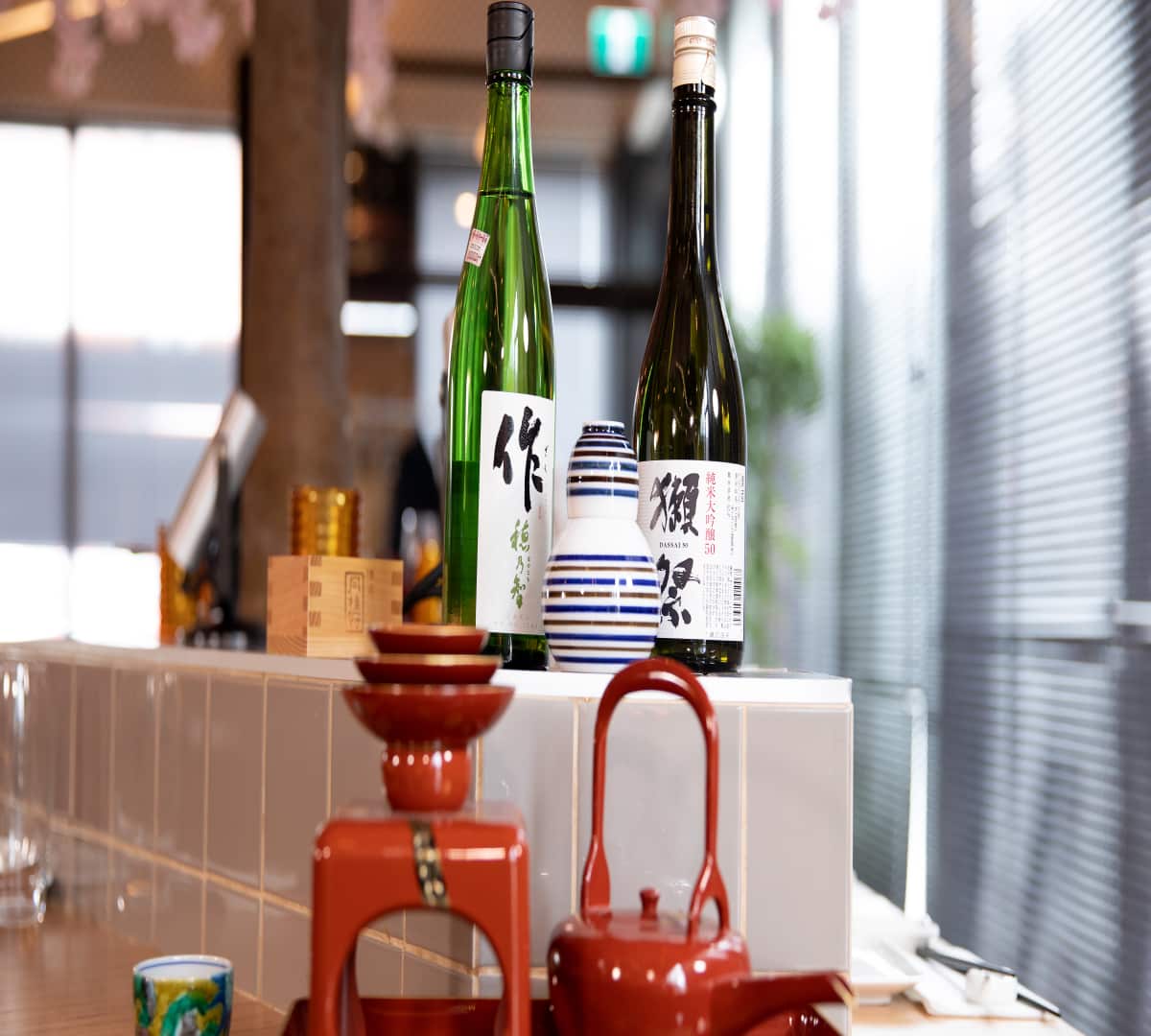 Ces passionnés qui veulent remettre le saké au goût du jour
