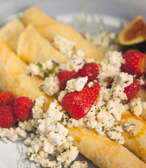 Fromage cottage frais maison