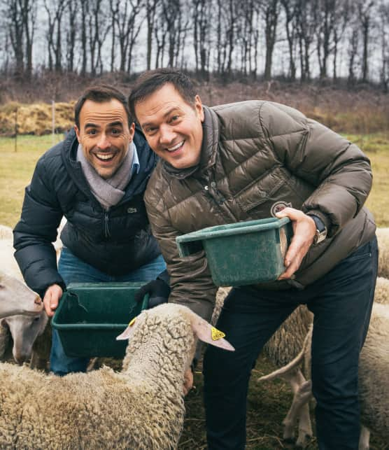 Bloopers Coups de food avec Mario Pelchat