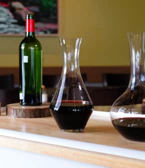 Quand carafer ou décanter un vin selon Geoffroy Williot