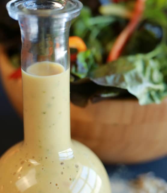 Vinaigrette émulsionnée à l'érable