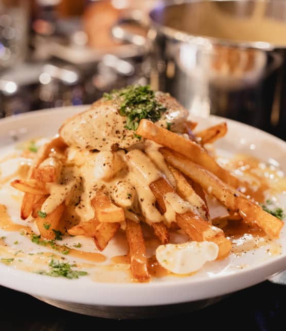 Poutine au foie gras
