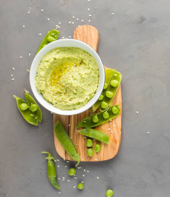 houmous de gourganes