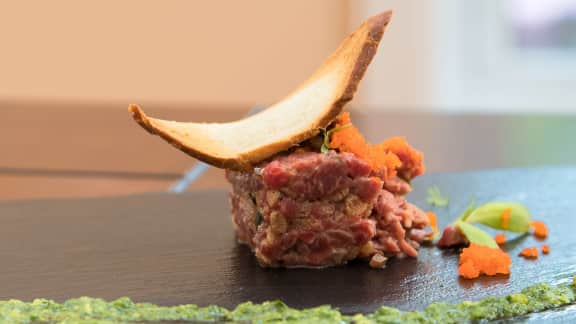 Tartare de boeuf