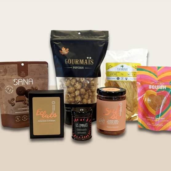 Coffret Gourmand De Noël - pétillant noel - Ls et compagnie