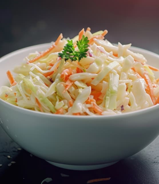 Voici comment reproduire la salade de chou crémeuse et traditionnelle du St-Hubert