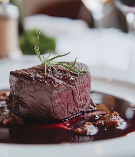 Sauce au vin rouge