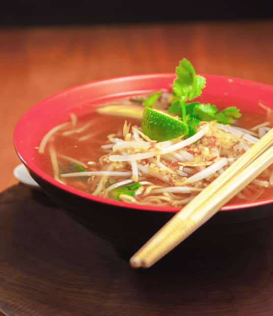 Soupe Ramen réconfortante au bœuf