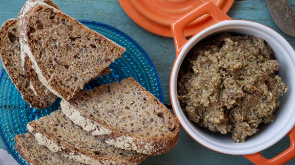 Pâté de « foi » végétalien