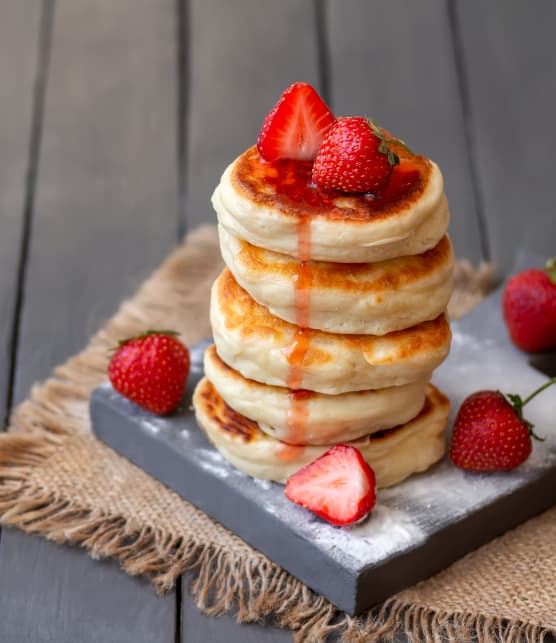Pancakes japonais ultramoelleux