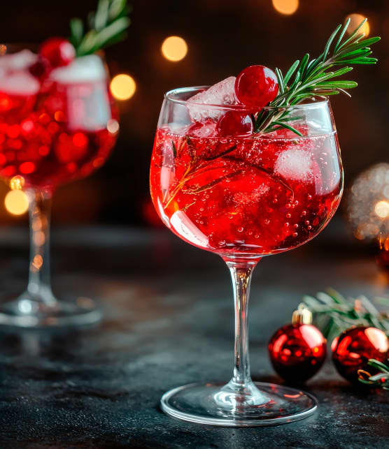 Punch de Noël alcoolisé