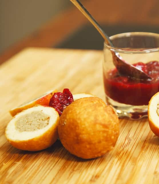 Pâte à beignets salés