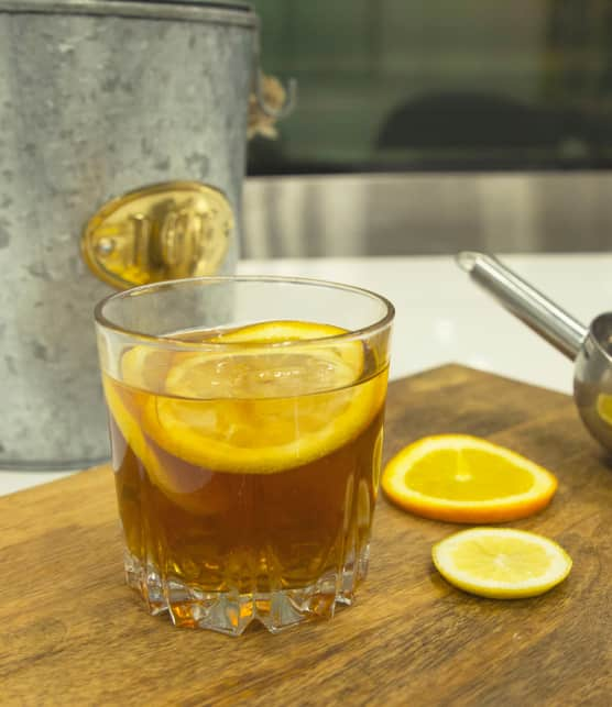 Cascara glacé