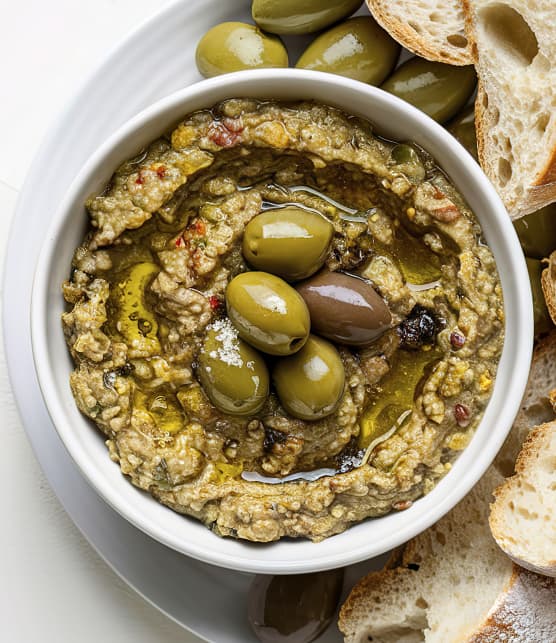 tapenade d'olives citronnée