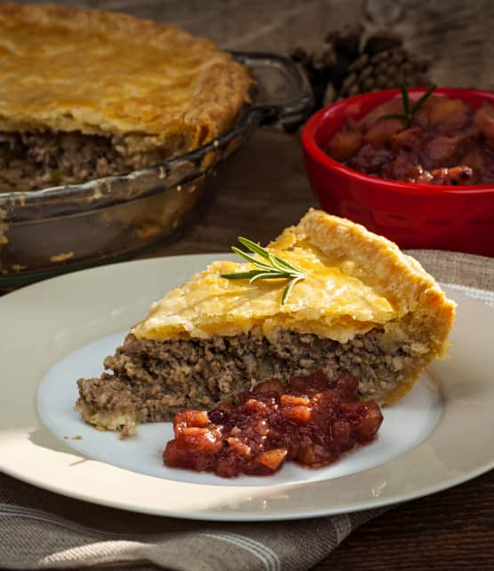 Tourtière à l’agneau