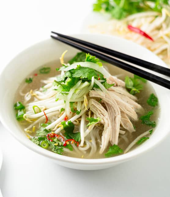 Pho Gà (soupe tonkinoise)