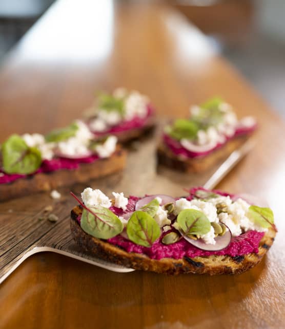TOP : 10 toasts et tartines pour des repas passe-partout