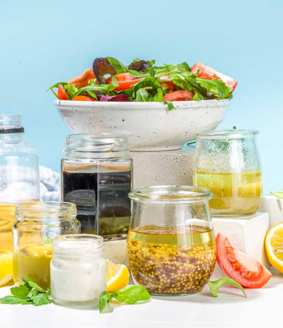 7 vinaigrettes faciles et rapides pour vos salades d'été