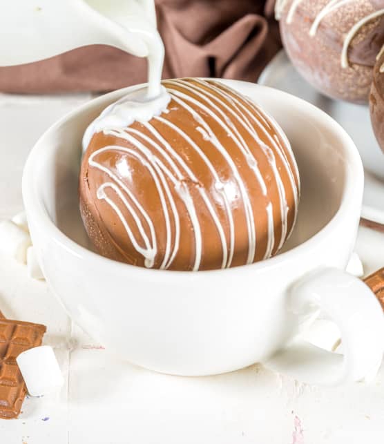 Comment faire une bombe pour chocolat chaud maison