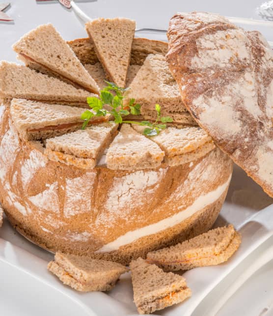 Pain surprise festif