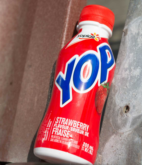 YOP rappelé partout au pays : vérifiez vos yogourts dès maintenant