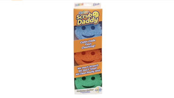 Scrub Daddy : l'éponge qui révolutionnera votre nettoyage