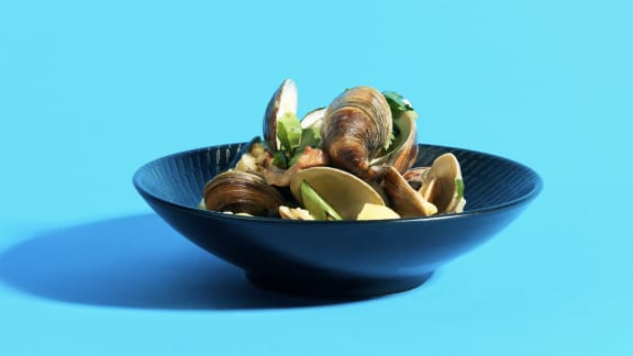 Clam chowder