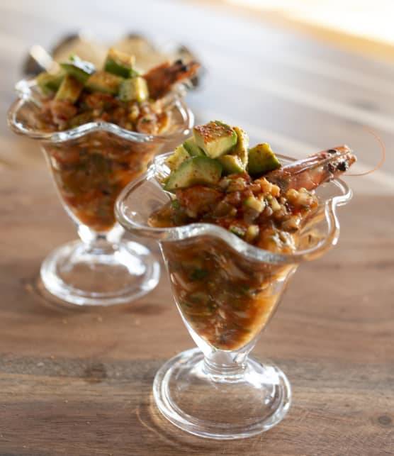 Cocktail de crevettes