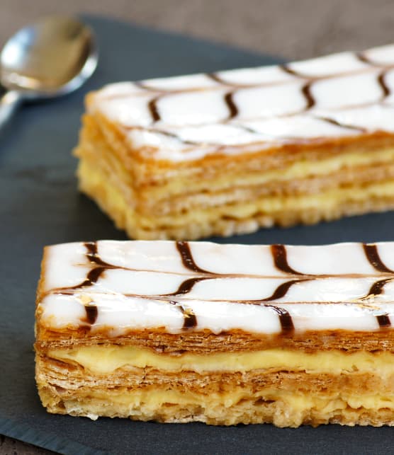 TOP : 5 recettes de mille-feuille ultra décadents