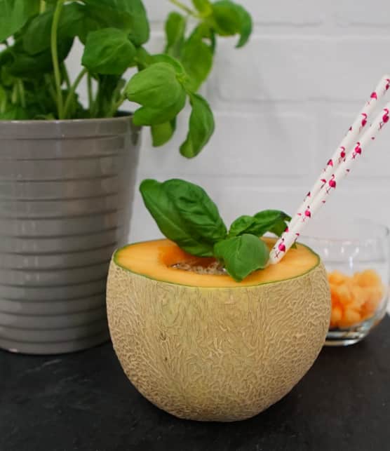 Melon sur mon balcon!