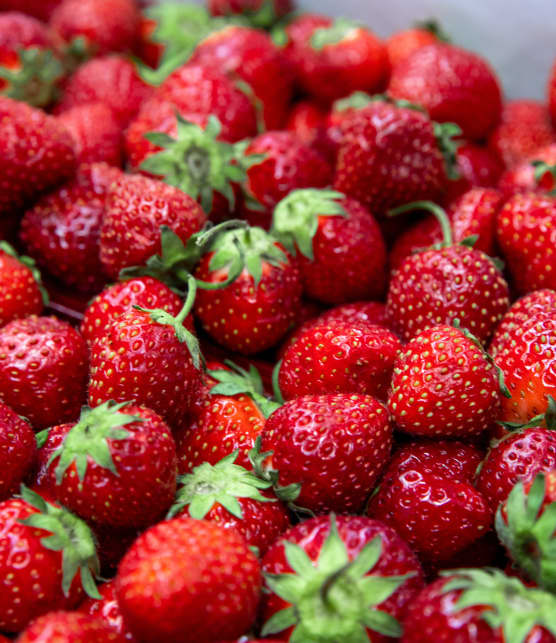 Voici la technique pour laver et conserver vos fraises plus longtemps