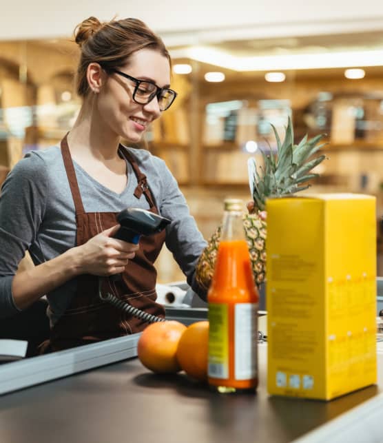 Cette épicerie propose des paniers à prix réduit