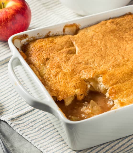 Pouding chômeur aux pommes