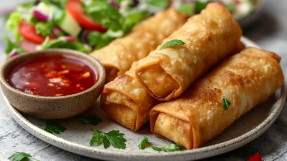 Les meilleurs Egg Rolls