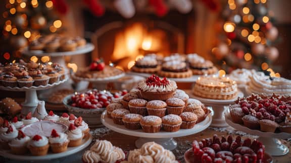 TOP : 5 desserts de Noël rapides pour une préparation de dernière minute