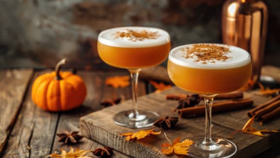 Pumpkintini : la recette de l'espresso martini parfait pour l'Halloween