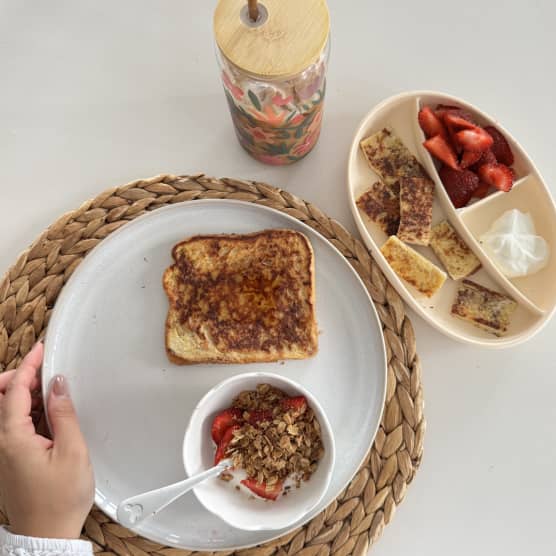 Une journée dans mon assiette : mes astuces et recettes rapides de maman qui travaille