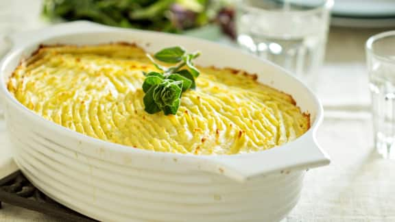 Pâté chinois aux lentilles