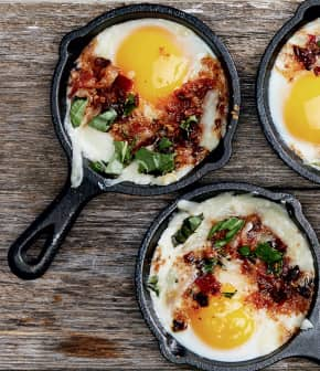 Cuisiner les œufs… Au barbecue !