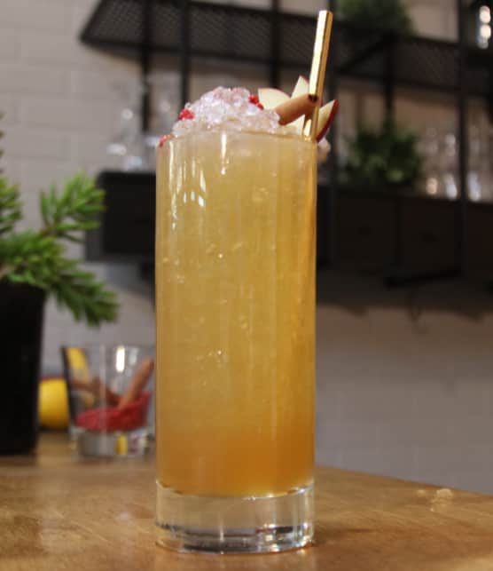 Cocktail à l'érable
