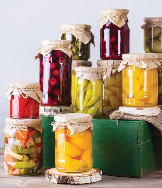 TOP : 6 recettes en conserve pour profiter de vos récoltes du jardin à l'année