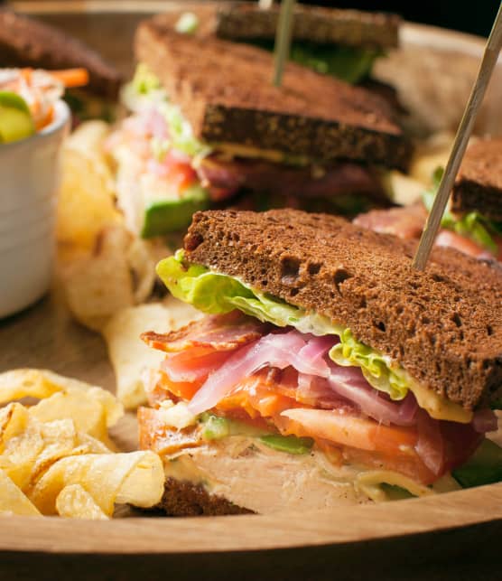Sandwich de match