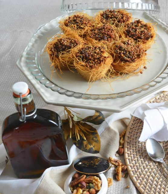 Baklavas à la québécoise