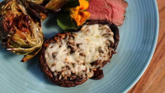 Portobellos farcis