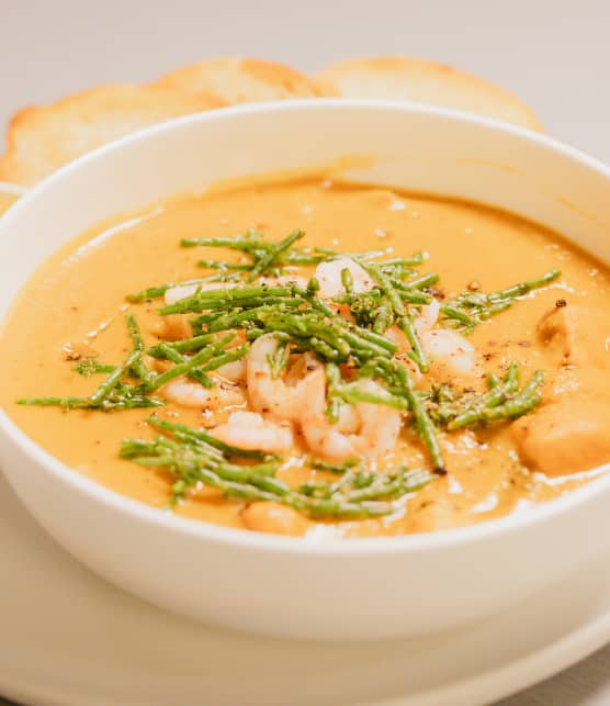 Bouillabaisse à la gaspésienne