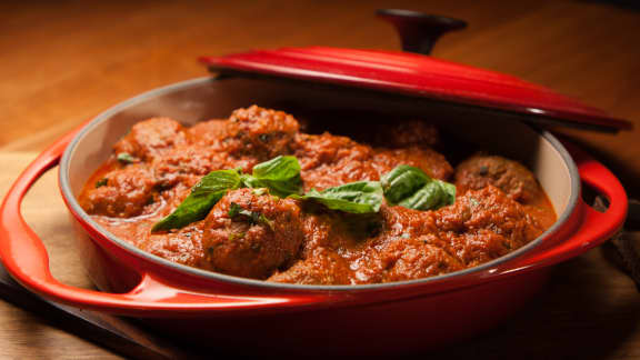 Boulettes de boeuf à la provençale