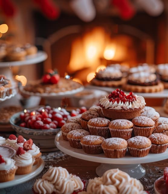 TOP : 5 desserts de Noël rapides pour une préparation de dernière minute
