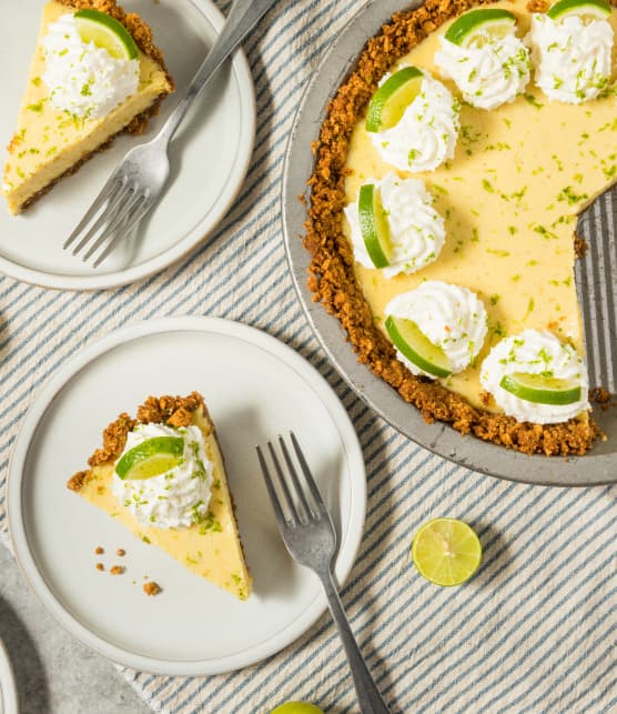 TOP : X desserts acidulés et sucrés à la lime