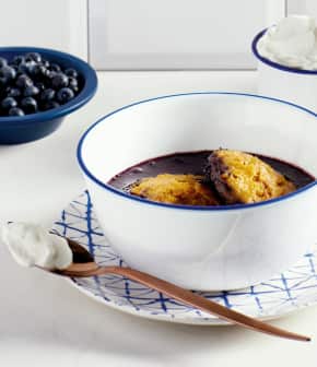 Recette de grands-pères aux bleuets